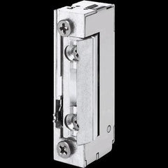 Spare mechanical latch for electronic door opener