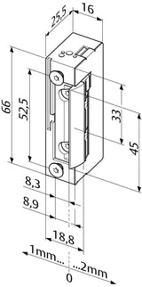 EFF EFF Electric Door Opener 118F - Swordslife