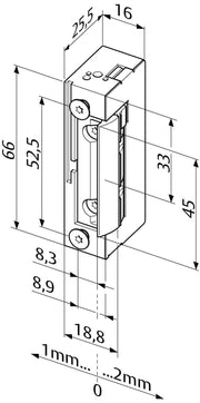 EFF EFF Electric Door Opener 118F - Swordslife