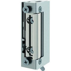 Electronic door opener with symmetrical design for outdoor use