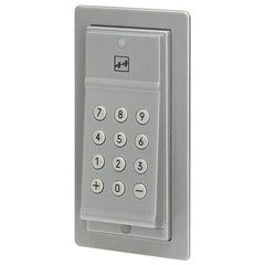 Mini door code entry system with 4-digit keypad