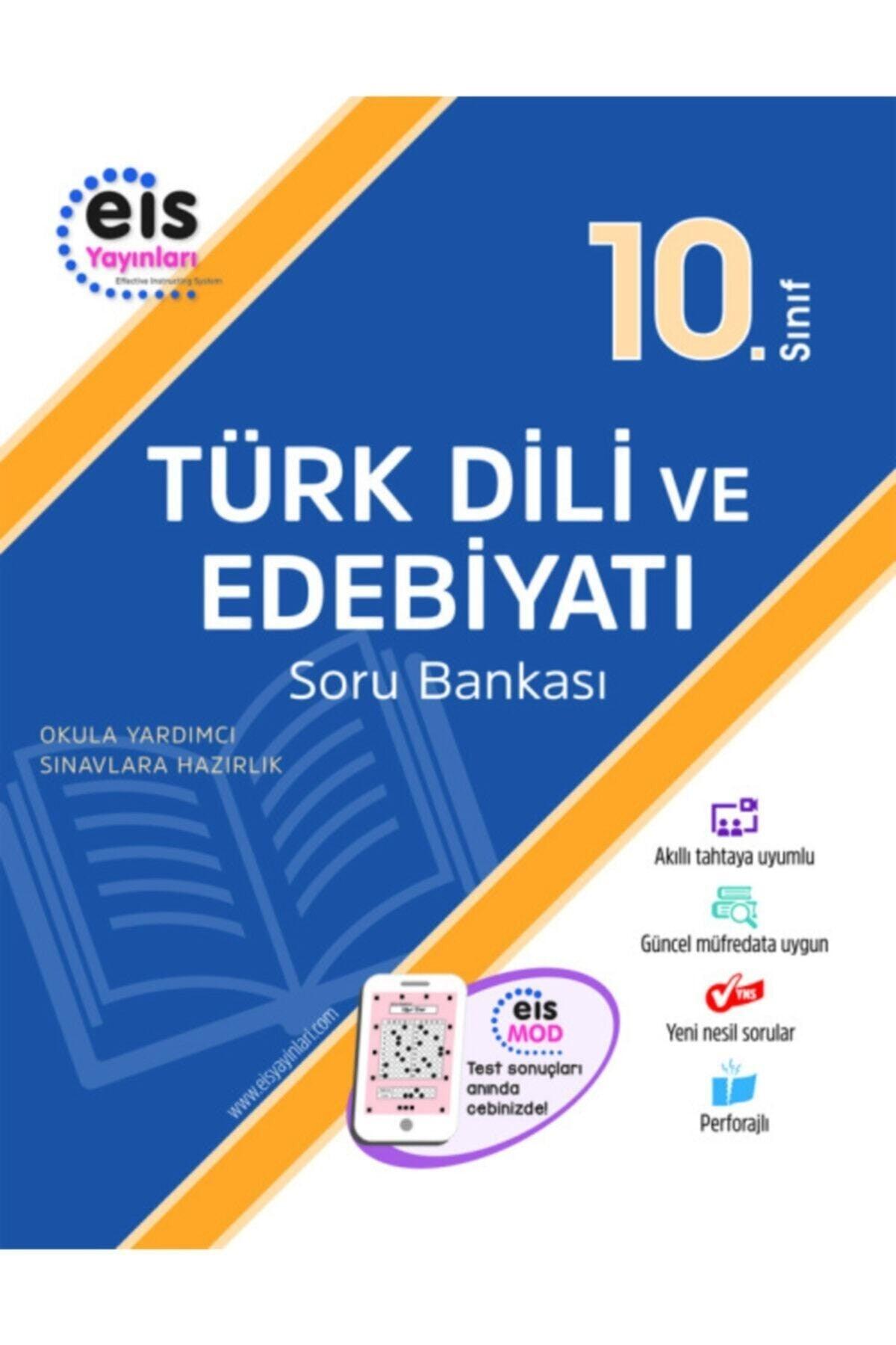 Eis 10th Grade Turkish Language and Literature Question Bank 2021 - Swordslife