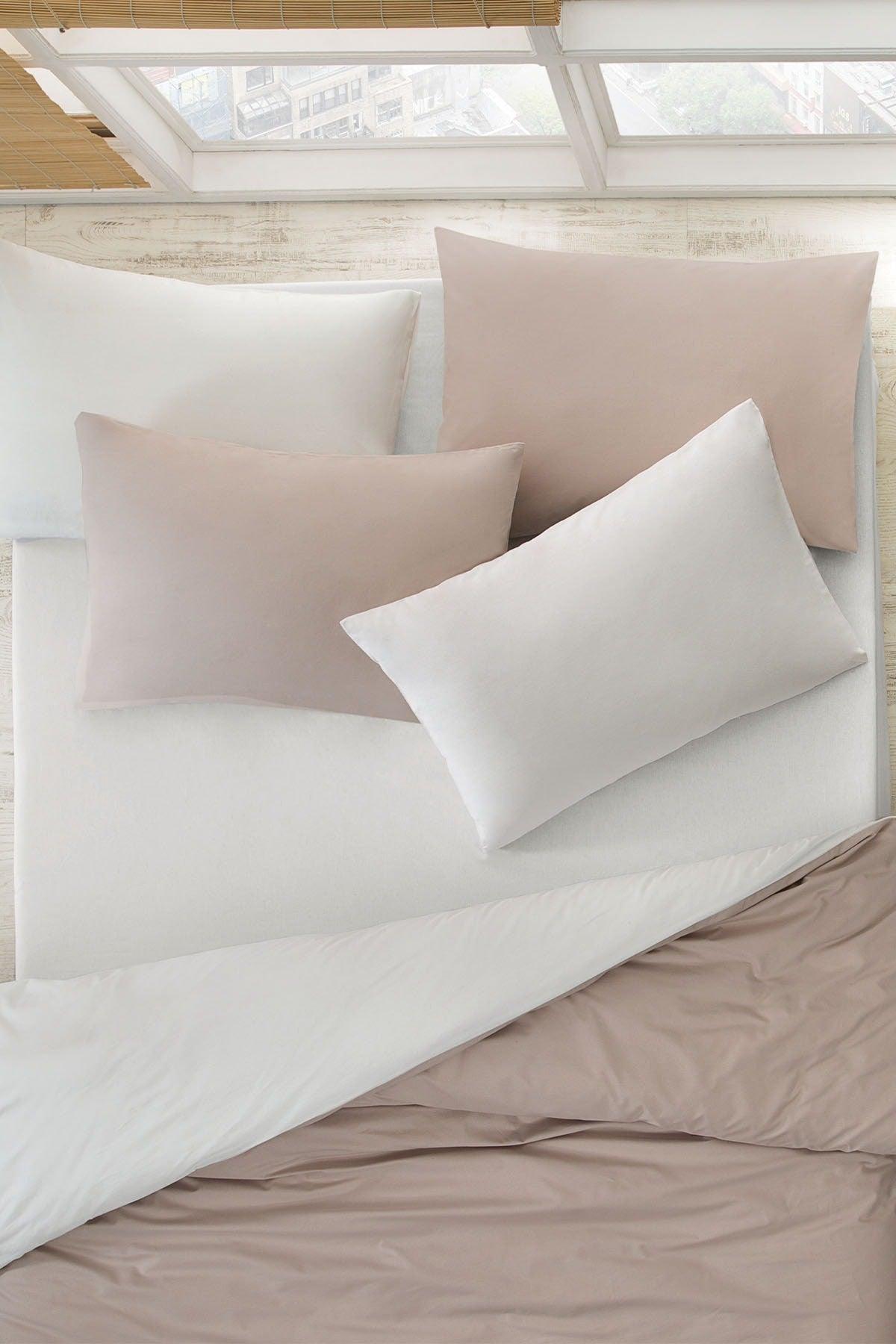 Ecru Noah Standard Pillow Cover 2 pcs (50x70 cm) - Swordslife