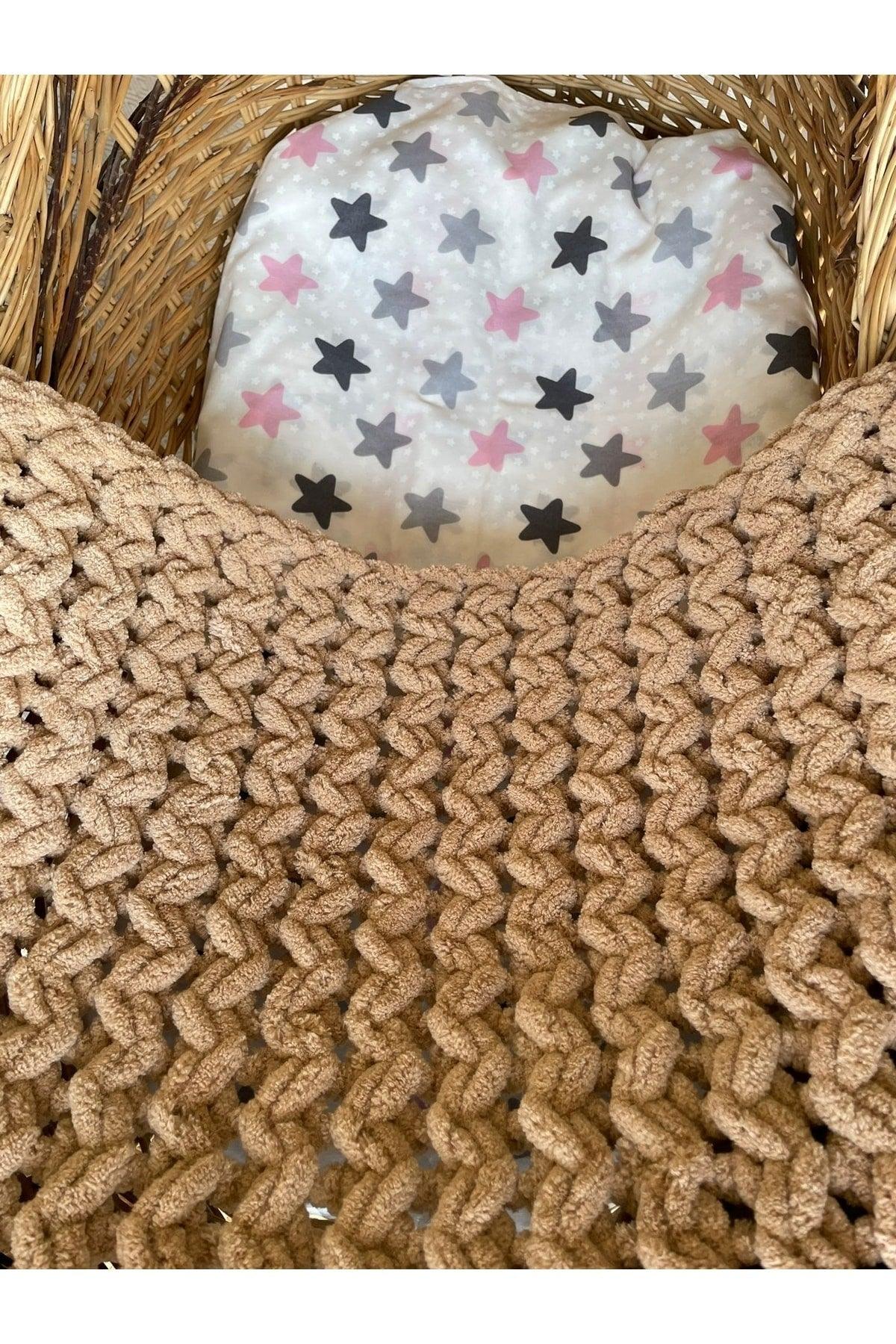 Handmade Baby Blanket Alize Puffy - Swordslife