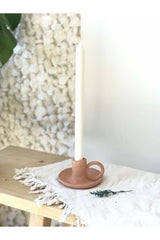 Handmade Handmade Candlestick Terracotta - Swordslife