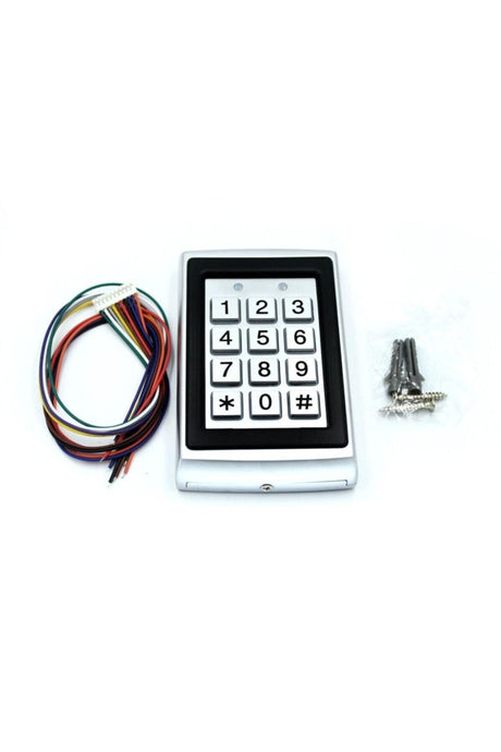 Electrima Metal Door Access Rfid Encrypted Card Illuminated Access Control 125khz - Swordslife