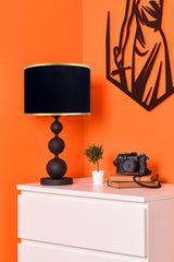 Elegance Black Lampshade - Swordslife