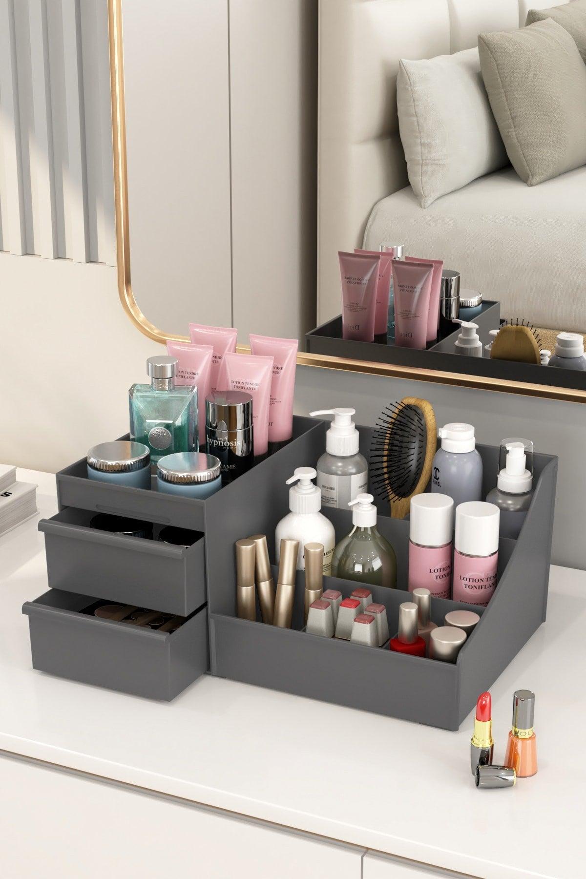 Elegant Makeup And Cosmetic Organizer Brush Holder - Swordslife