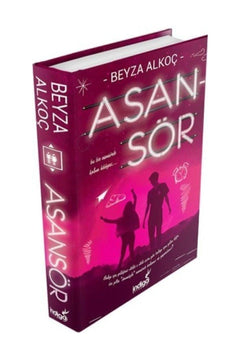 Psychological thriller novel Elevator by Beyza Alkoç in hardcover