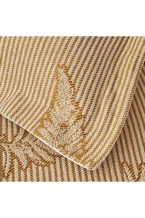 Elio Mustard Double Bedspread Set - Swordslife