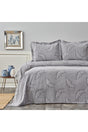 Elio Indigo Double Bedspread Set - Swordslife