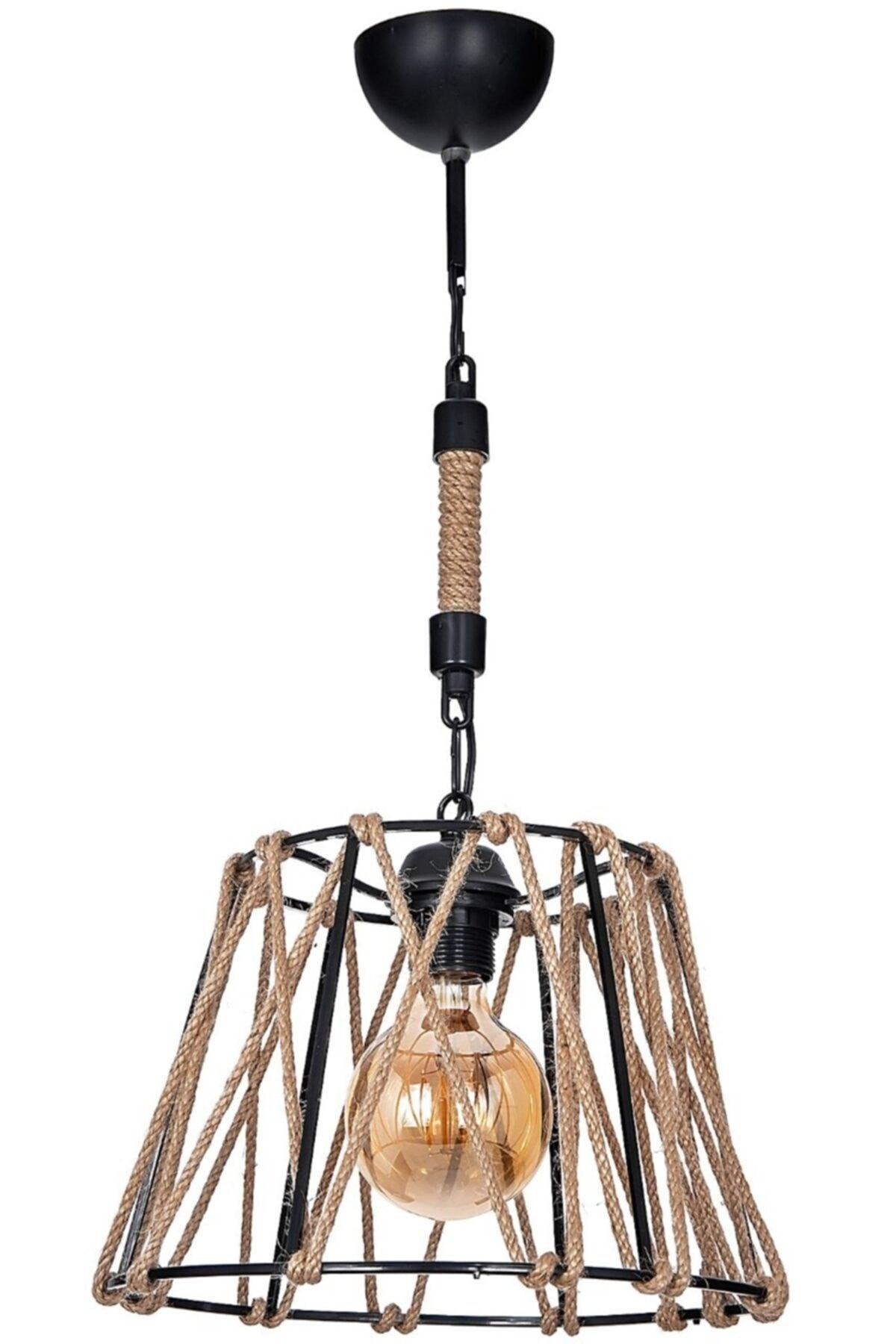 Elis Lux Rope Suspension Black - Swordslife