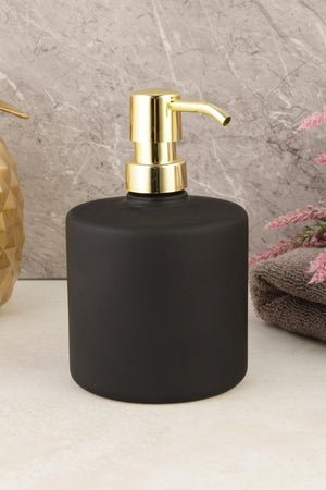 Elisia Liquid Soap Dispenser-black