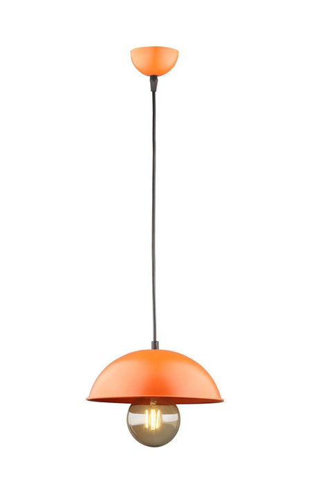 Elista Single Chandelier Orange - Swordslife