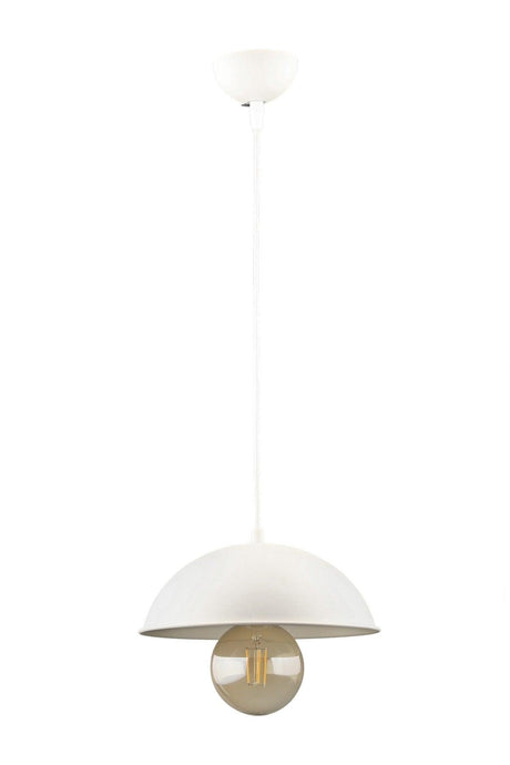 Elista Single Chandelier White - Swordslife