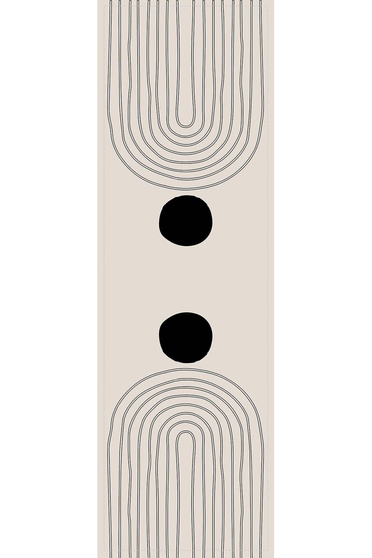 Elite Stain Resistant Foal Feather Woven Fabric Table Cloth Ranır 40*140 Rnr039 - Swordslife