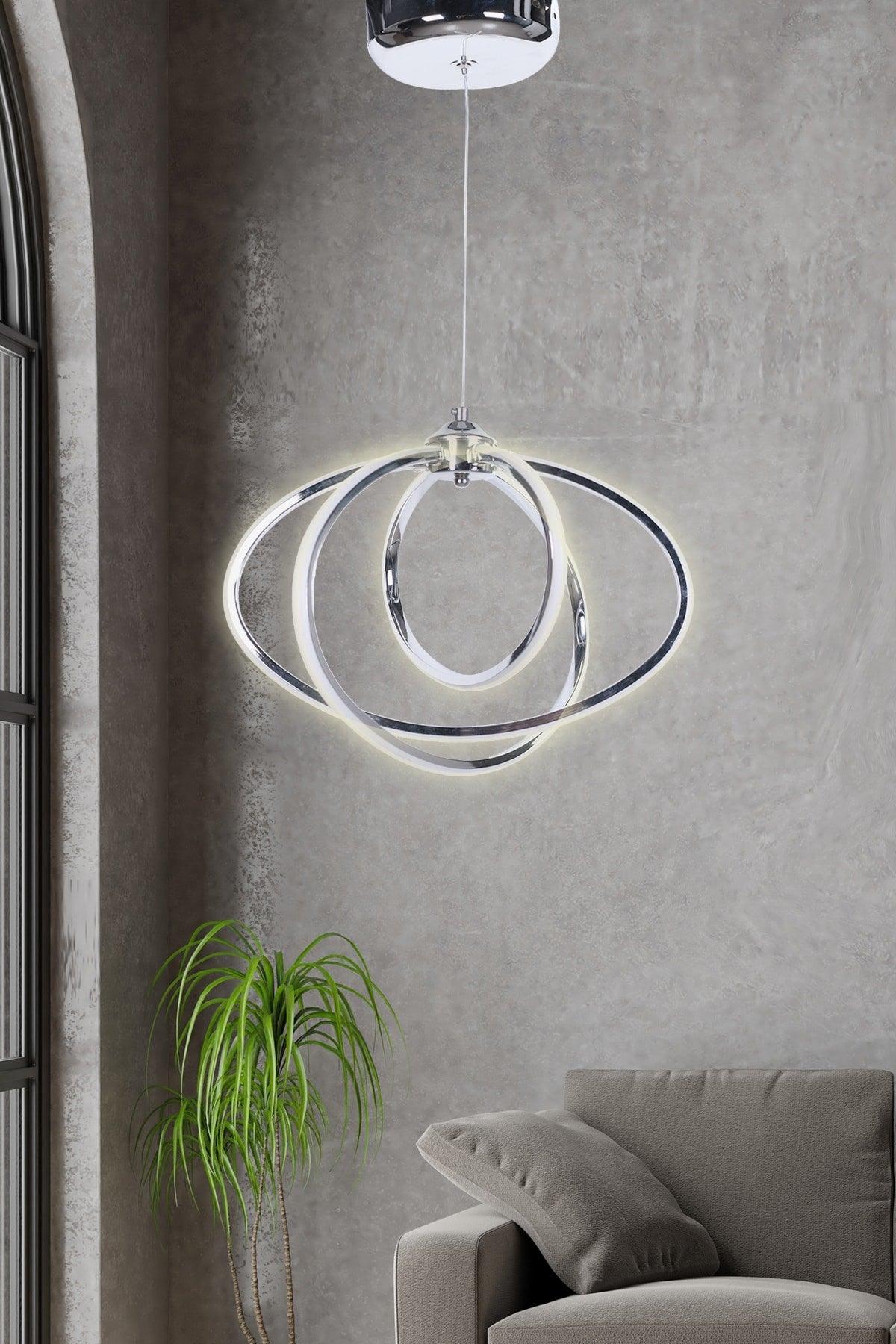 Ellipse Led Chandelier Ldav-43 - Swordslife