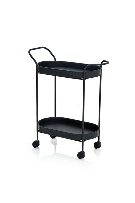 Ellipse Service Trolley - Black - Swordslife