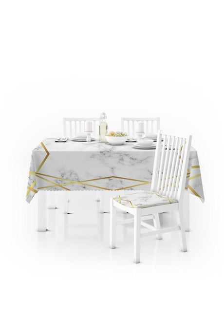 Else Patterned Carefree Easy To Clean Stain Resistant Kitchen Table Cloth Msoz-8 - Swordslife