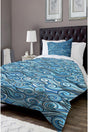 Else Patterned Single Bed Linen Duvet Cover Set Nyds-8 - Swordslife