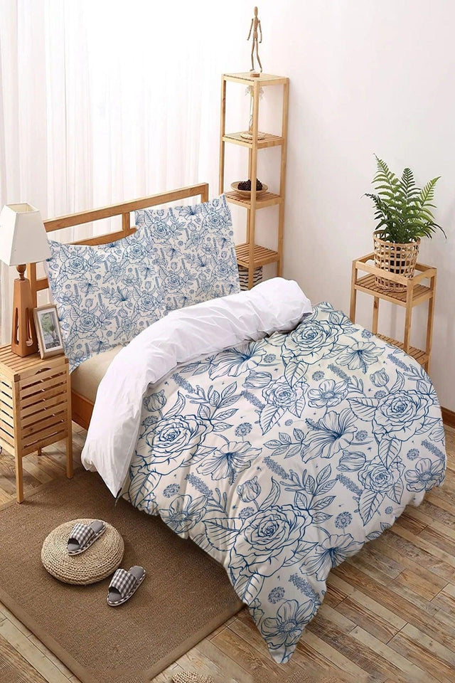 Else Patterned Double Sheet Duvet Cover