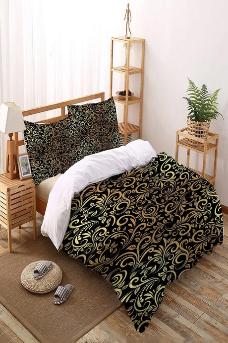 Else Patterned Double Sheet Duvet Cover