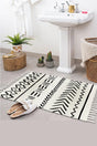 Else Patterned Washable Modern Single Bathroom