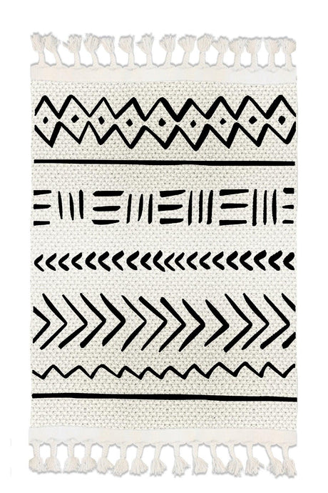 Else Patterned Washable Modern Single Bathroom