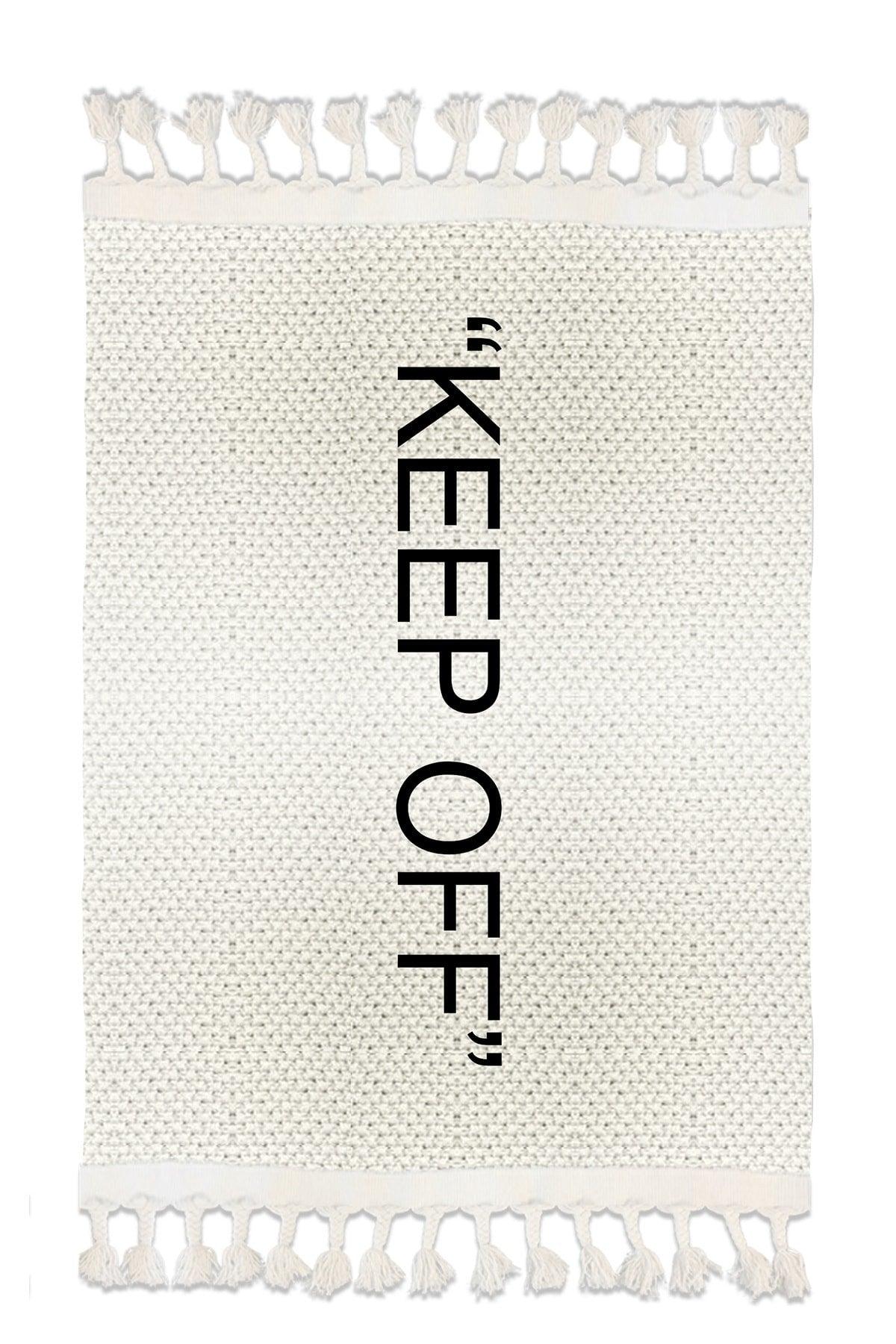 Else Patterned Washable Modern Single Bath Mat Carpet Vintage Woven Rug 50x80cm Byns-09 - Swordslife