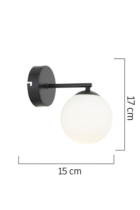 Elvin Black Set of 2 Wall Lamps for Bedroom-Bedhead,Cafe,Restaurant Wall Lamp - Swordslife