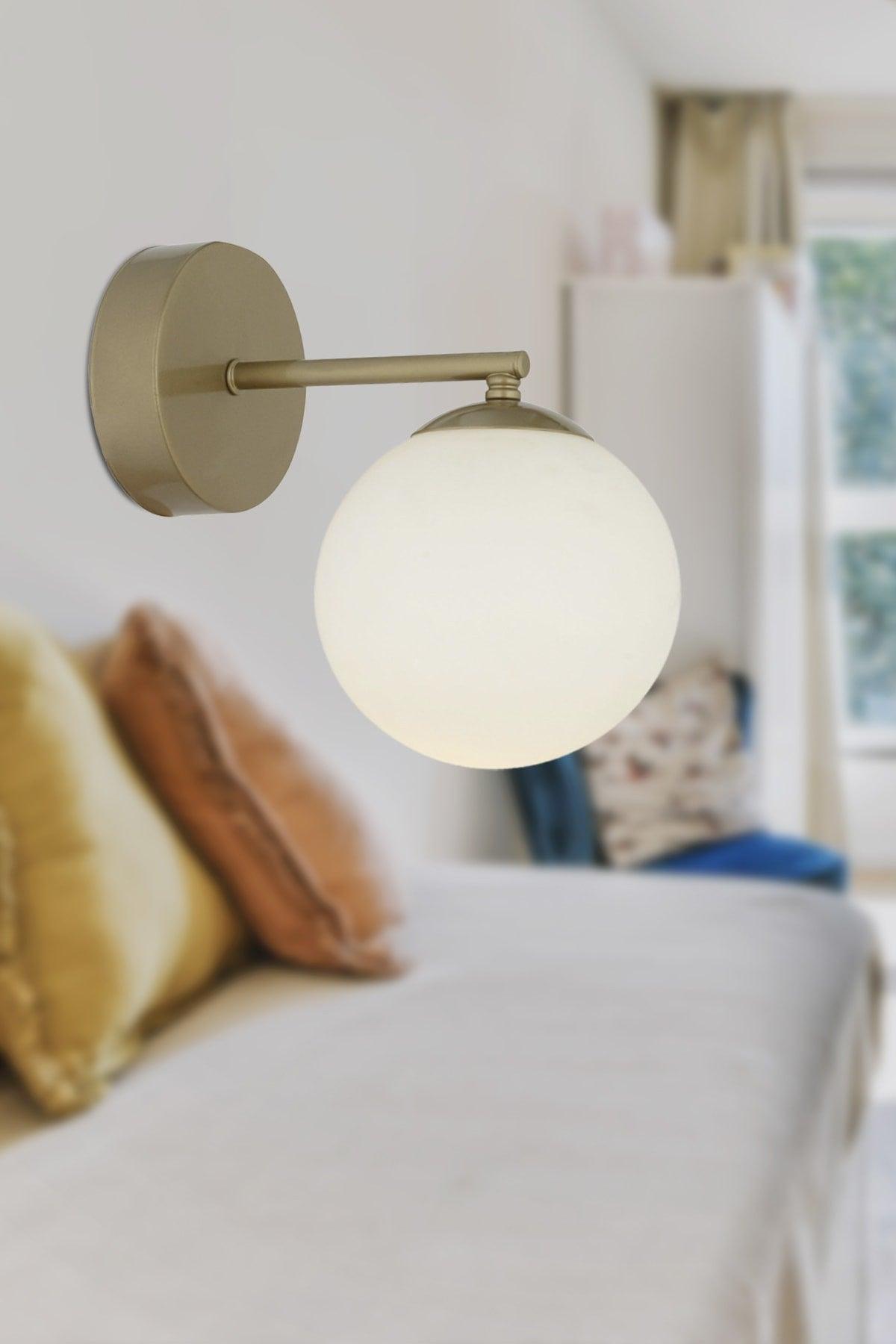 Elvin Tumbled Wall Lamp Modern Wall Sconce For Bedroom-Bedhead-Bathroom - Swordslife