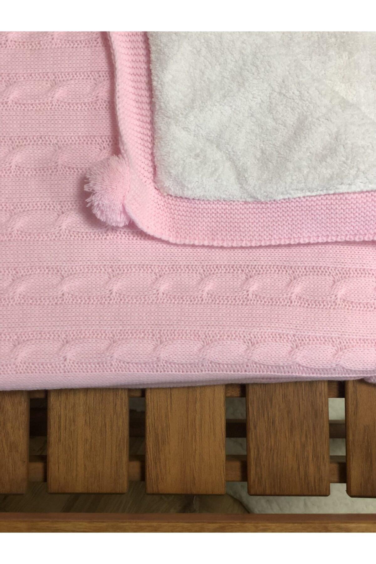 Fiber Filled Wellsoft Knitted Knitwear Baby Blanket Quilt - Swordslife