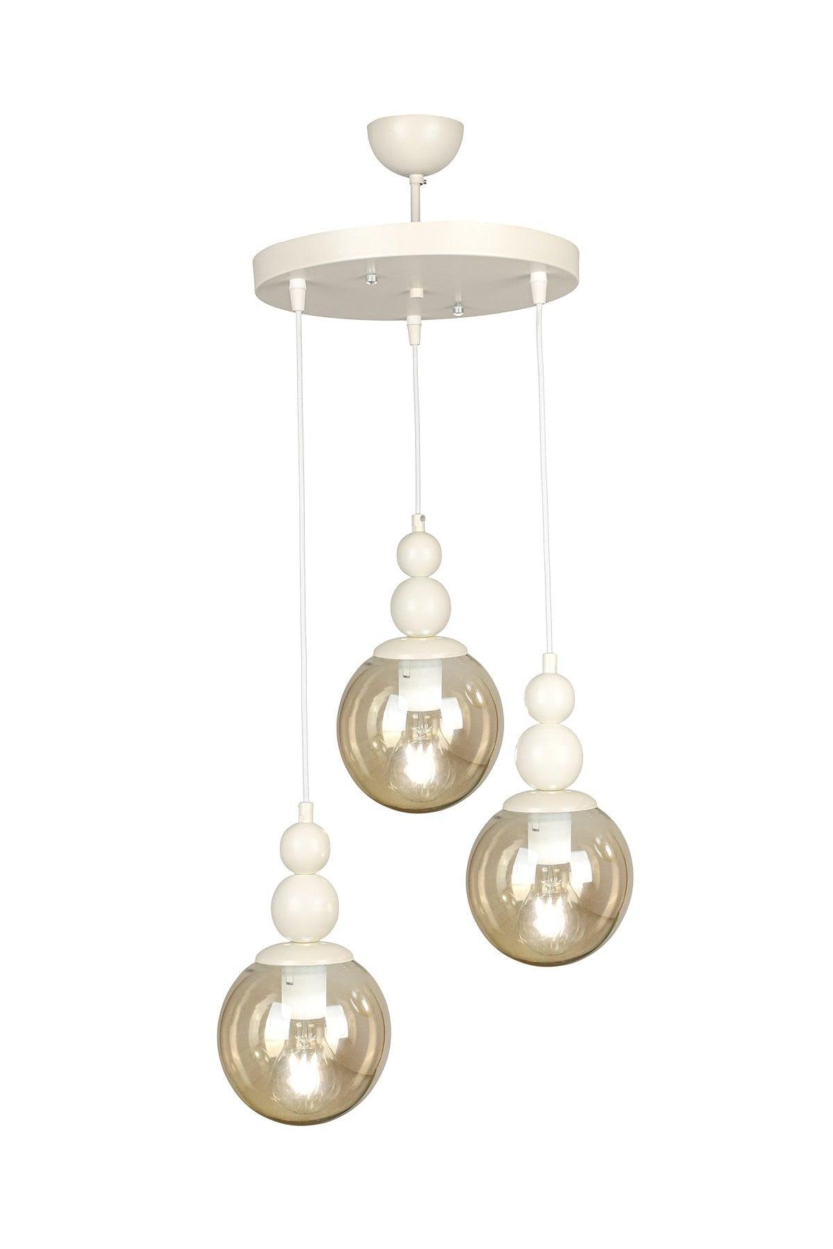 Endless 3rd Chandelier White Honey Glass - Swordslife