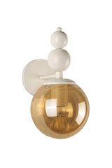 Endless Sconce 2 Pieces White Honey Glass - Swordslife