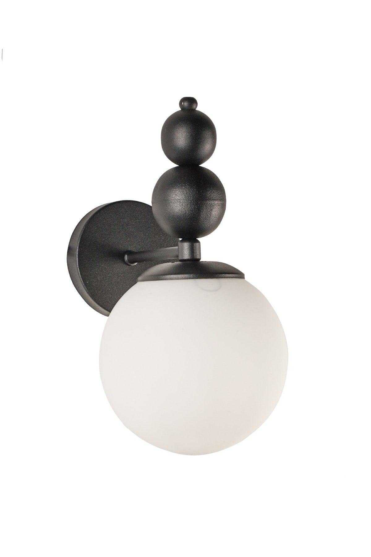 Endless Sconce Black and White Glass - Swordslife