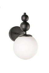 Endless Sconce Black and White Glass - Swordslife