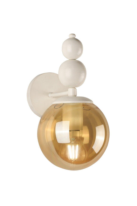 Endless Sconce White Honey Glass - Swordslife