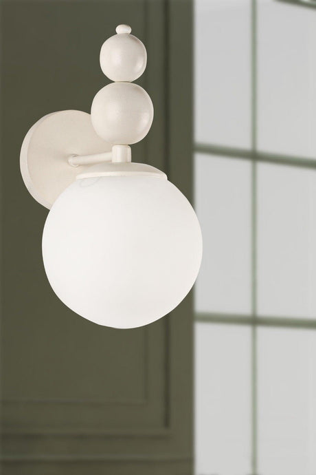 Endless Sconce White White Glass - Swordslife