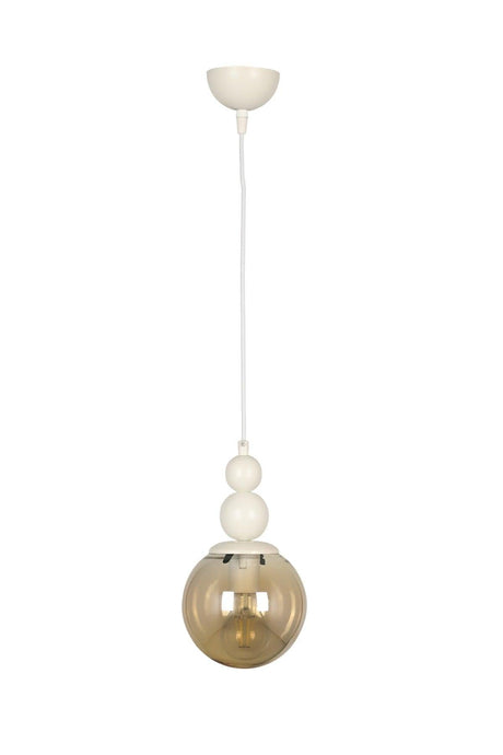 Endless Single Chandelier White Honey Glass - Swordslife