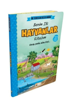 Children's Picture Book of Large Animals in English