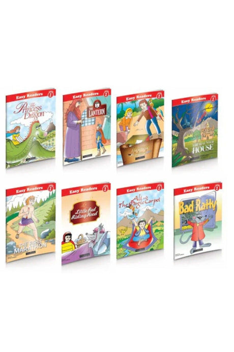 English Children's Storybook Set Level 1 (8 BOOKS AUDIO) - Swordslife