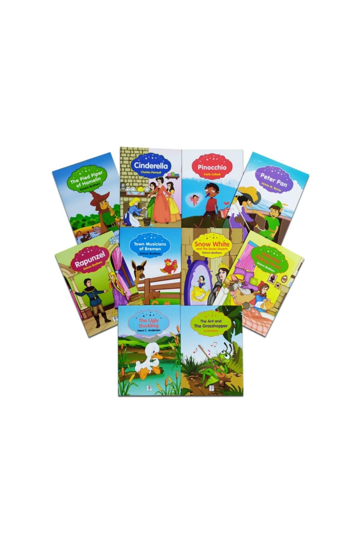 Set of 10 Books of Colorful World Children's Tales in English - Swordslife