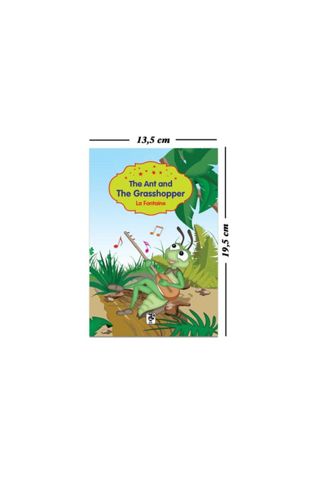 Set of 10 Books of Colorful World Children's Tales in English - Swordslife