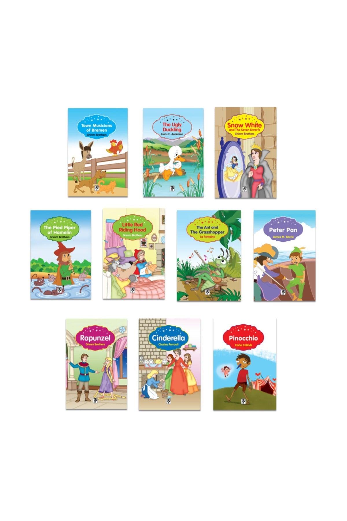 Set of 10 Books of Colorful World Children's Tales in English - Swordslife