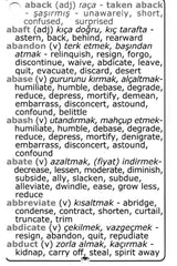 English Synonyms - Synonyms Chain Word Card - Ielts - Yds Kpds Preparation - Swordslife