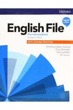 English File Pre-Intermediate Student's Book with Workbook and CD