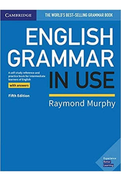 English Grammar in Use fourth edition self-study book with answers