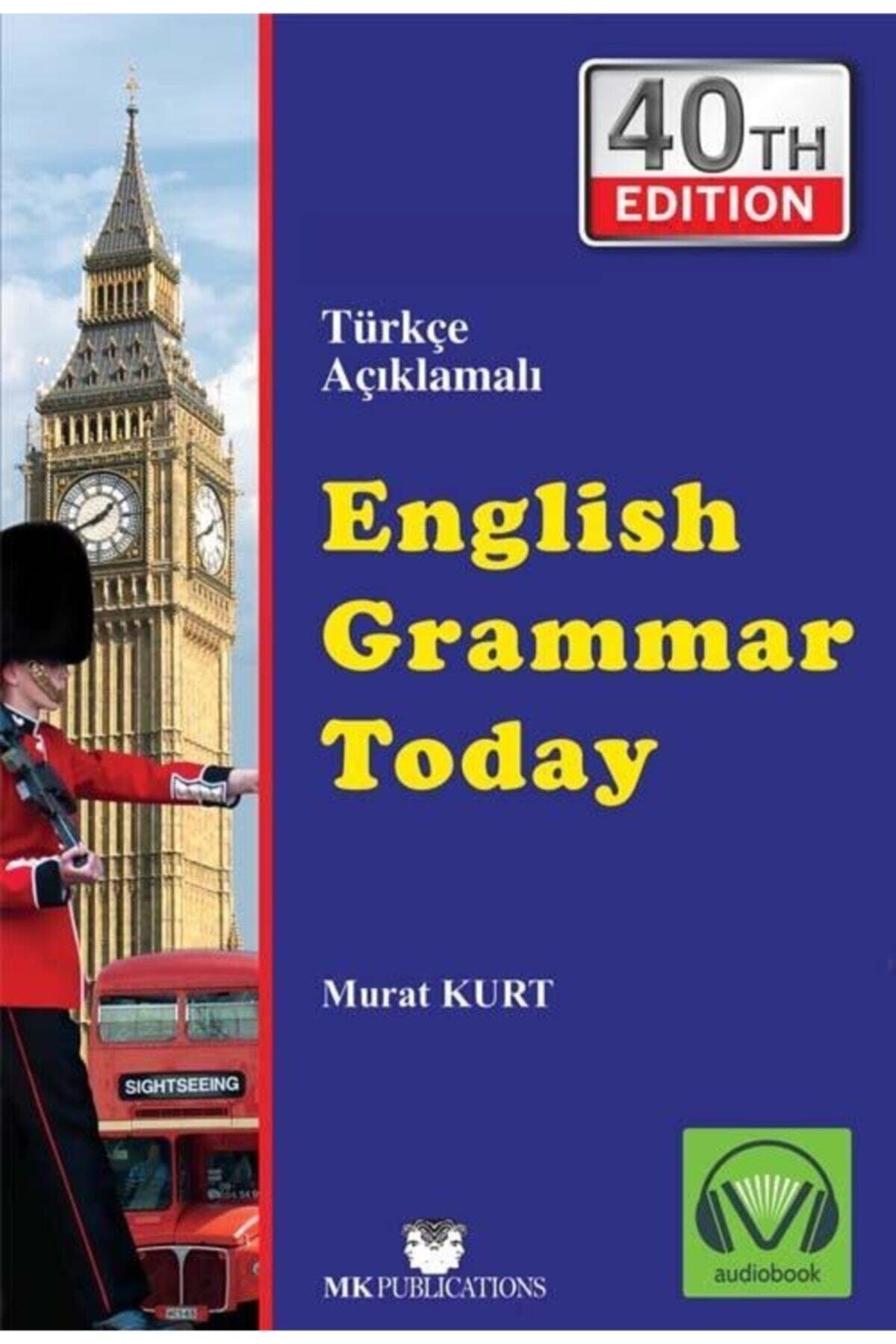 English Grammar Today Murat Kurt 40. Latest New Edition - Swordslife