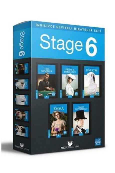 English Level Stories Set Stage 6 (5 Books) - Swordslife