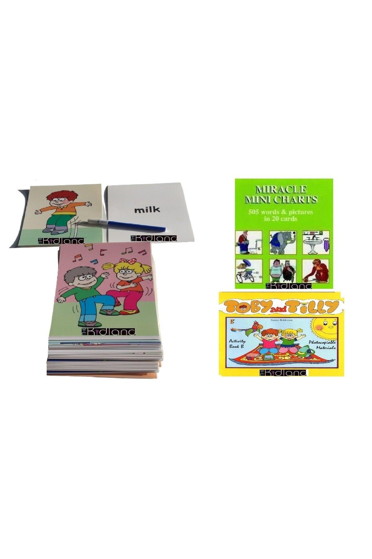 English Set _ 54 Pieces Visual Card Flashcards - English -539 Words Activity Coloring Book - Swordslife